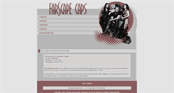 Desktop Screenshot of farscapecaps.com